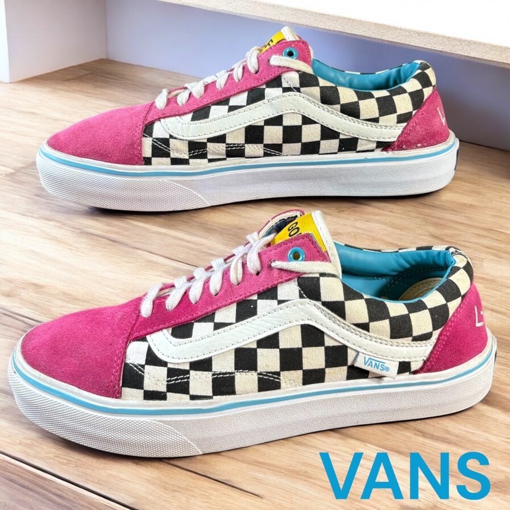VANS-Tyler, the creator GOLF WANG sneakers. Unisex Men’s 8.5/women’s 10. EUC! - Picture 7 of 16